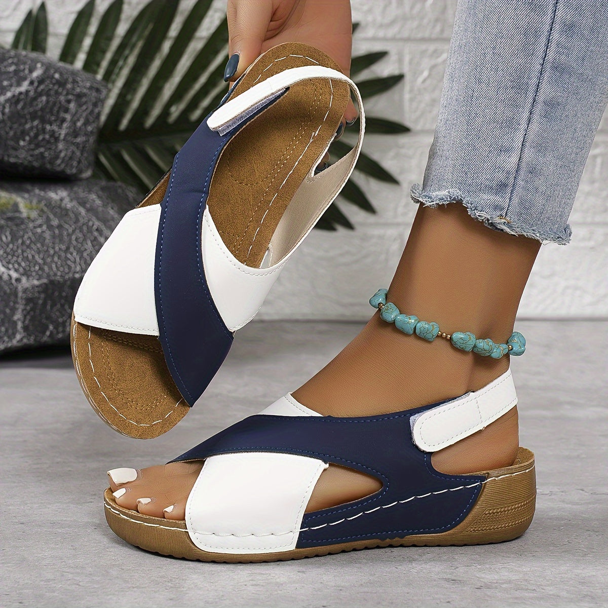 LOREN | SANDALIA MULTICOLOR