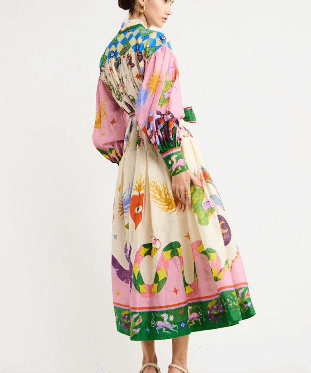 SELENIA | VESTIDO MULTICOLOR TOP VENTAS 2025