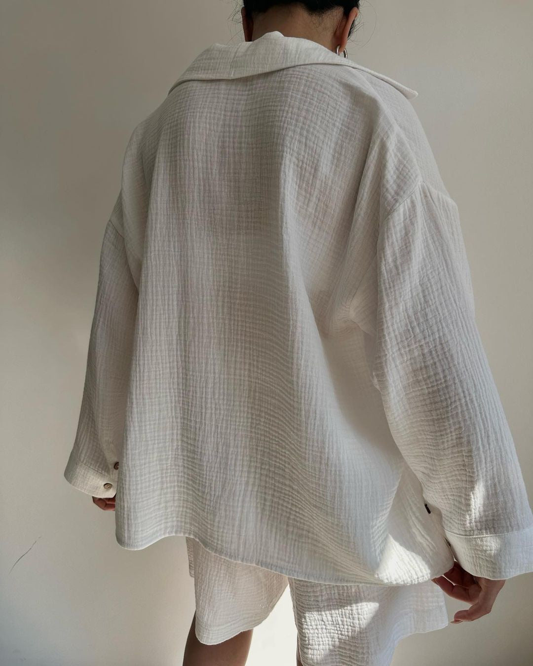 BRITGE | CONJUNTO DE LINO