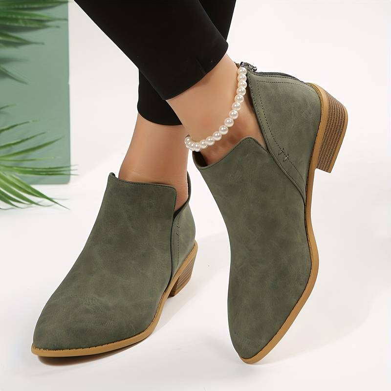 COMORA | BOTAS CONFORT CON TACÓN