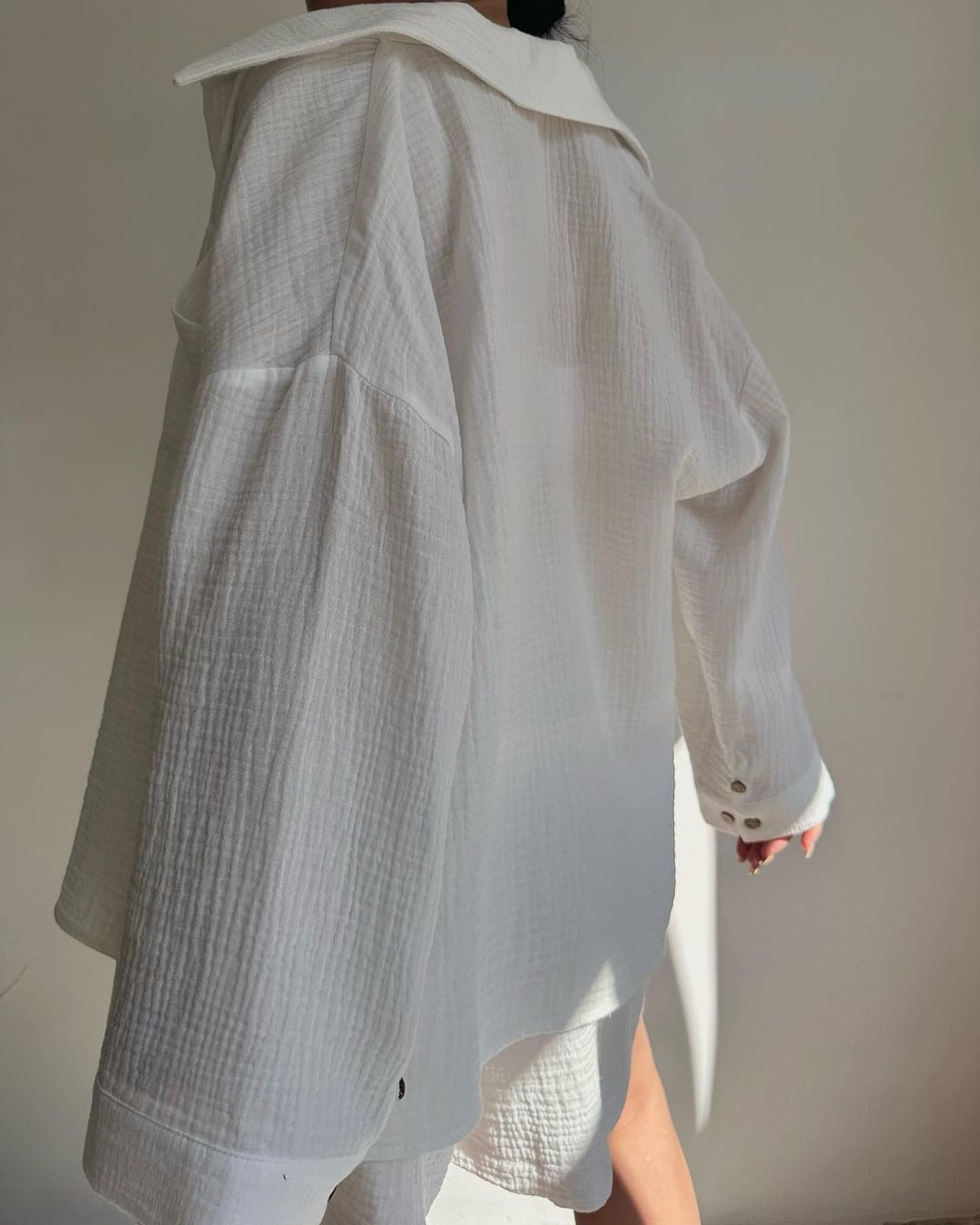 BRITGE | CONJUNTO DE LINO