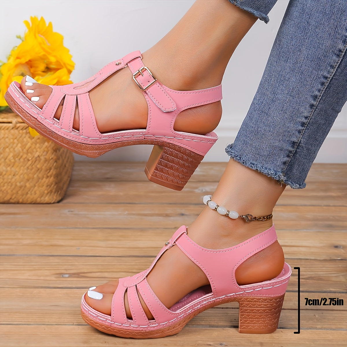 TIZIAN | SANDALIA DE TACÓN