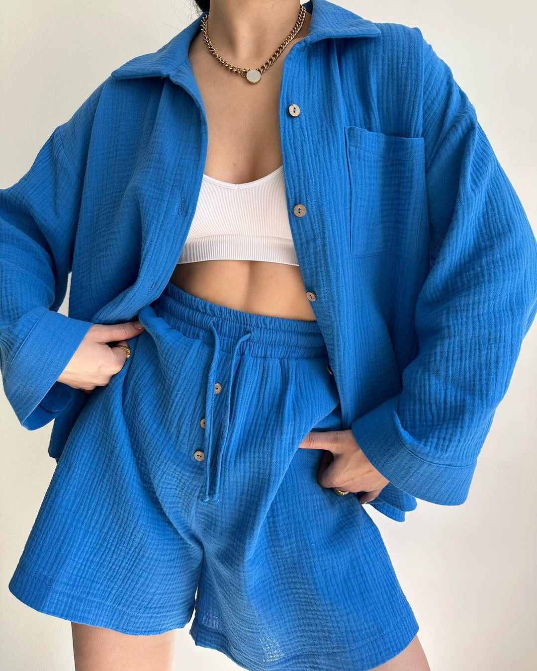 BRITGE | CONJUNTO DE LINO