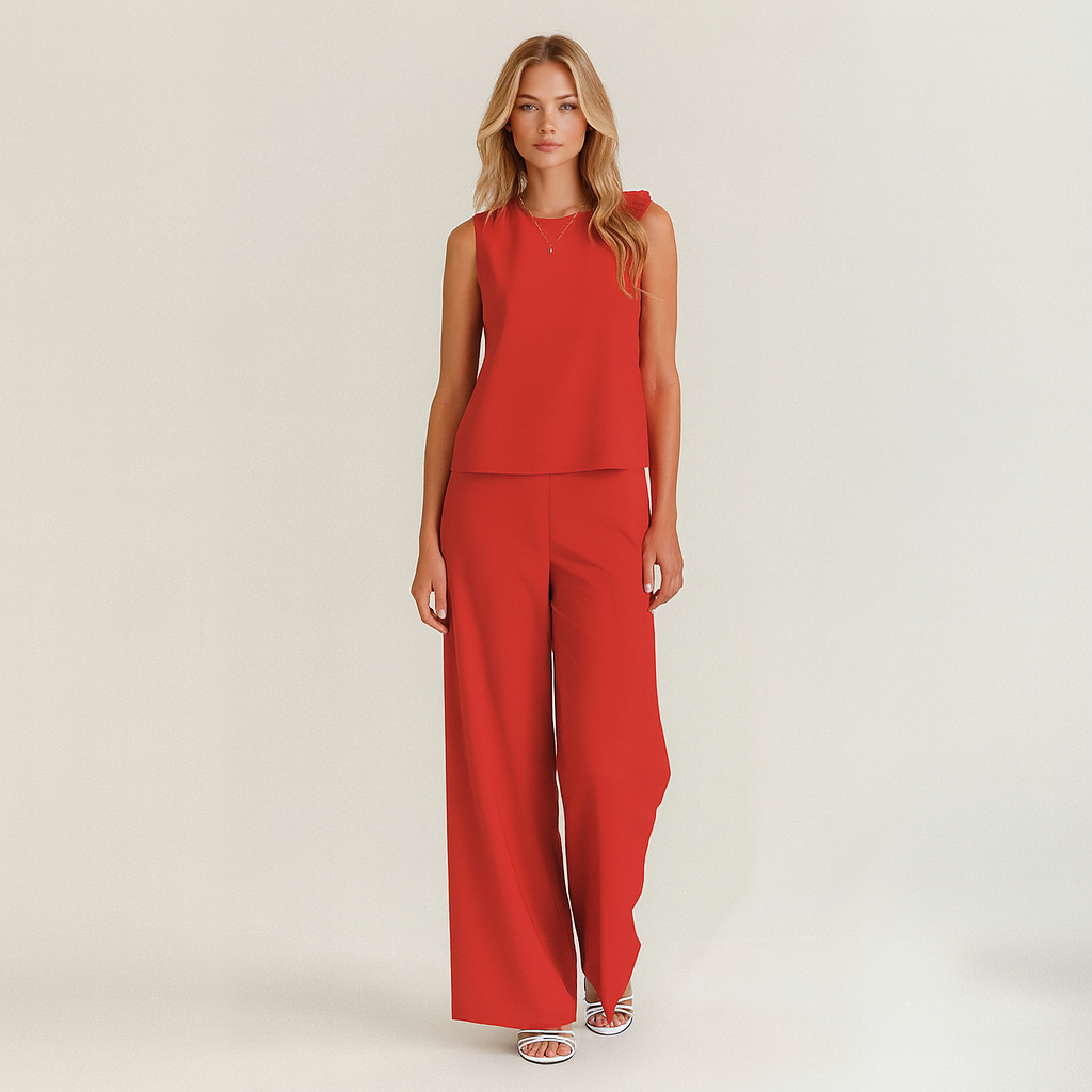 OLIANE | CONJUNTO DE LINO