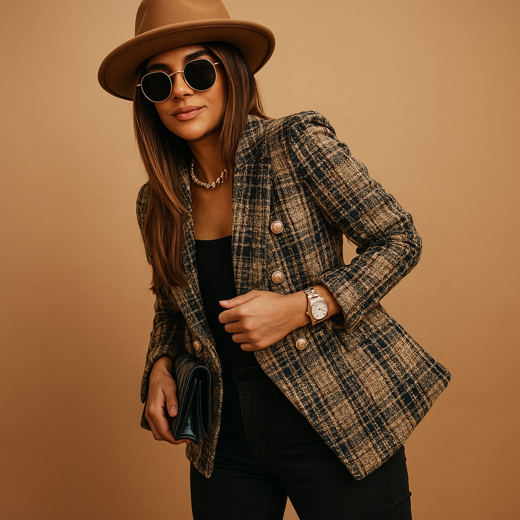 CHARLOTTE | BLAZER LIMITED EDITION