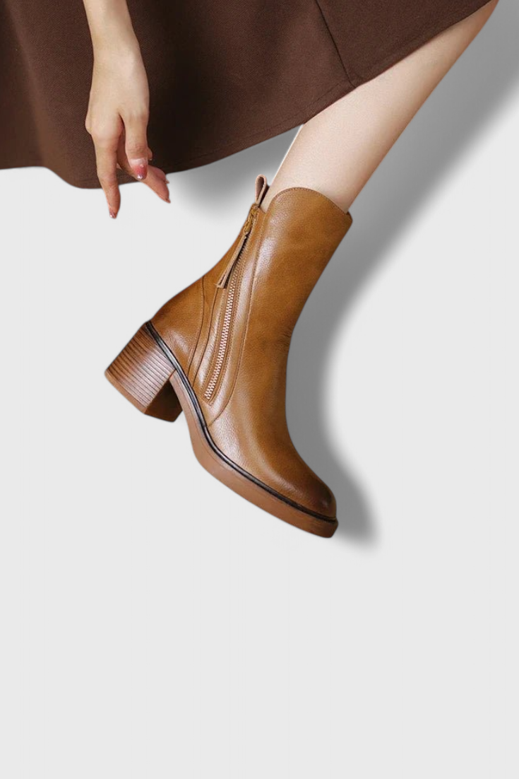 MARIPAZ | BOTAS DE PIEL CUERO