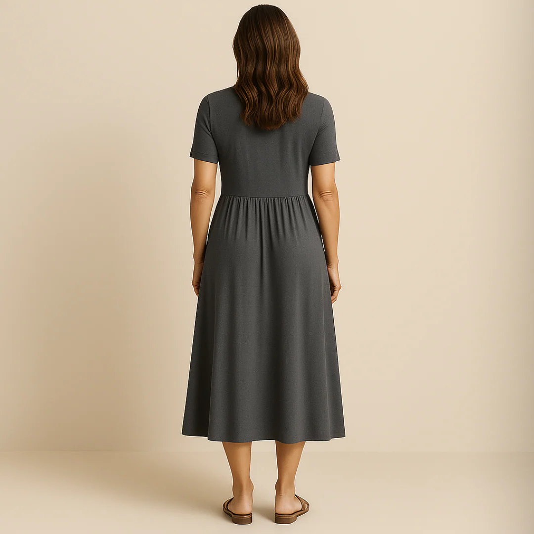 CORPO | VESTIDO MIDI V