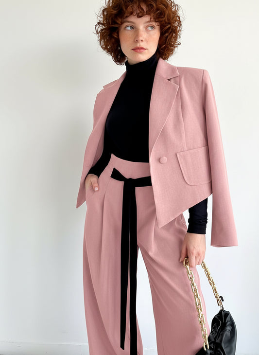 VIENNA| TRAJE DOS PIEZAS BLAZER Y PANTALÓN