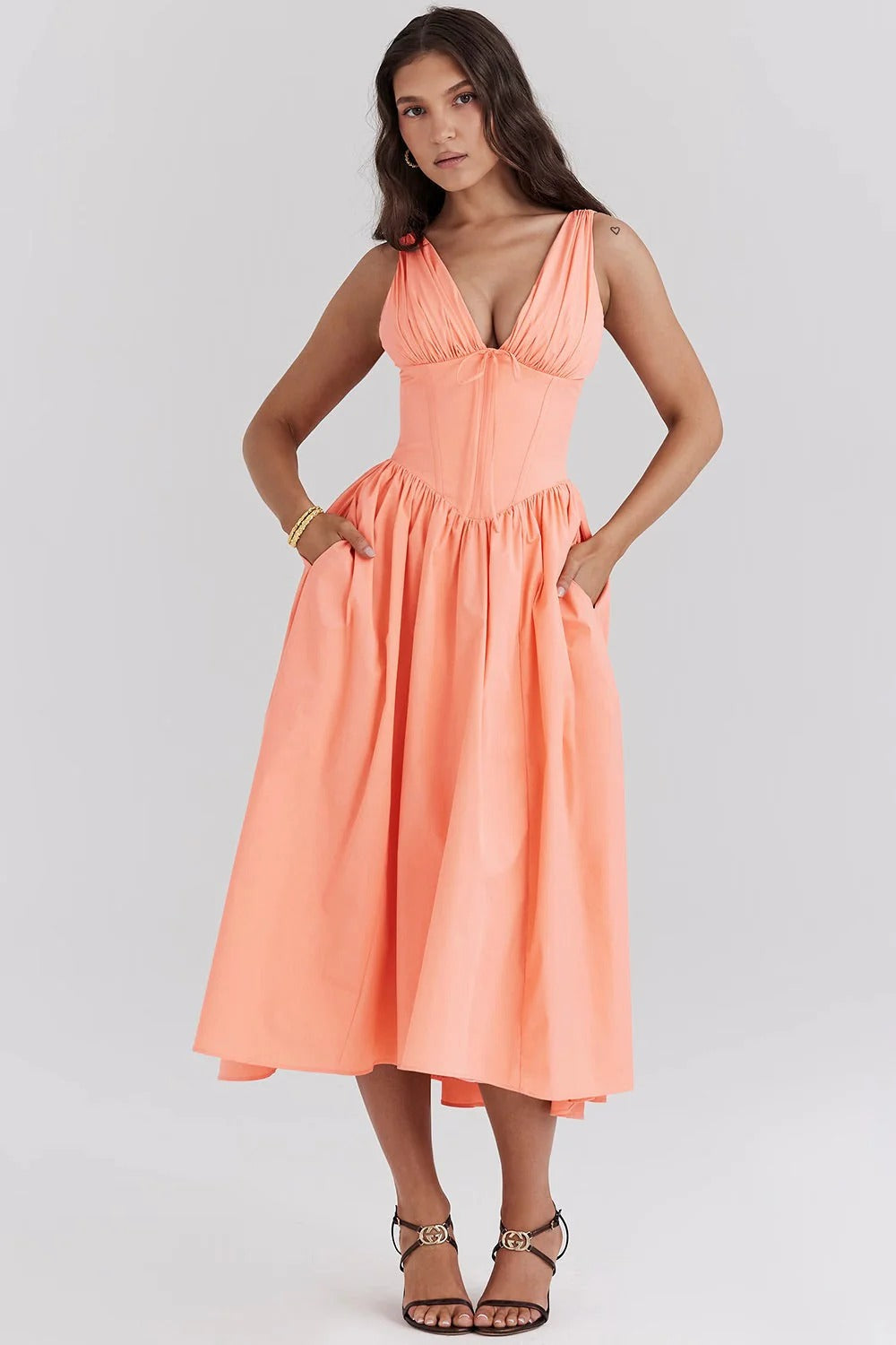 GULIETTTE | VESTIDO OLIVIA CREATION