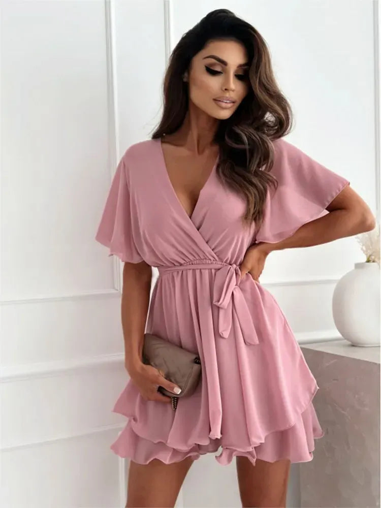 RENATA BELUTTI | VESTIDO CRUZADO