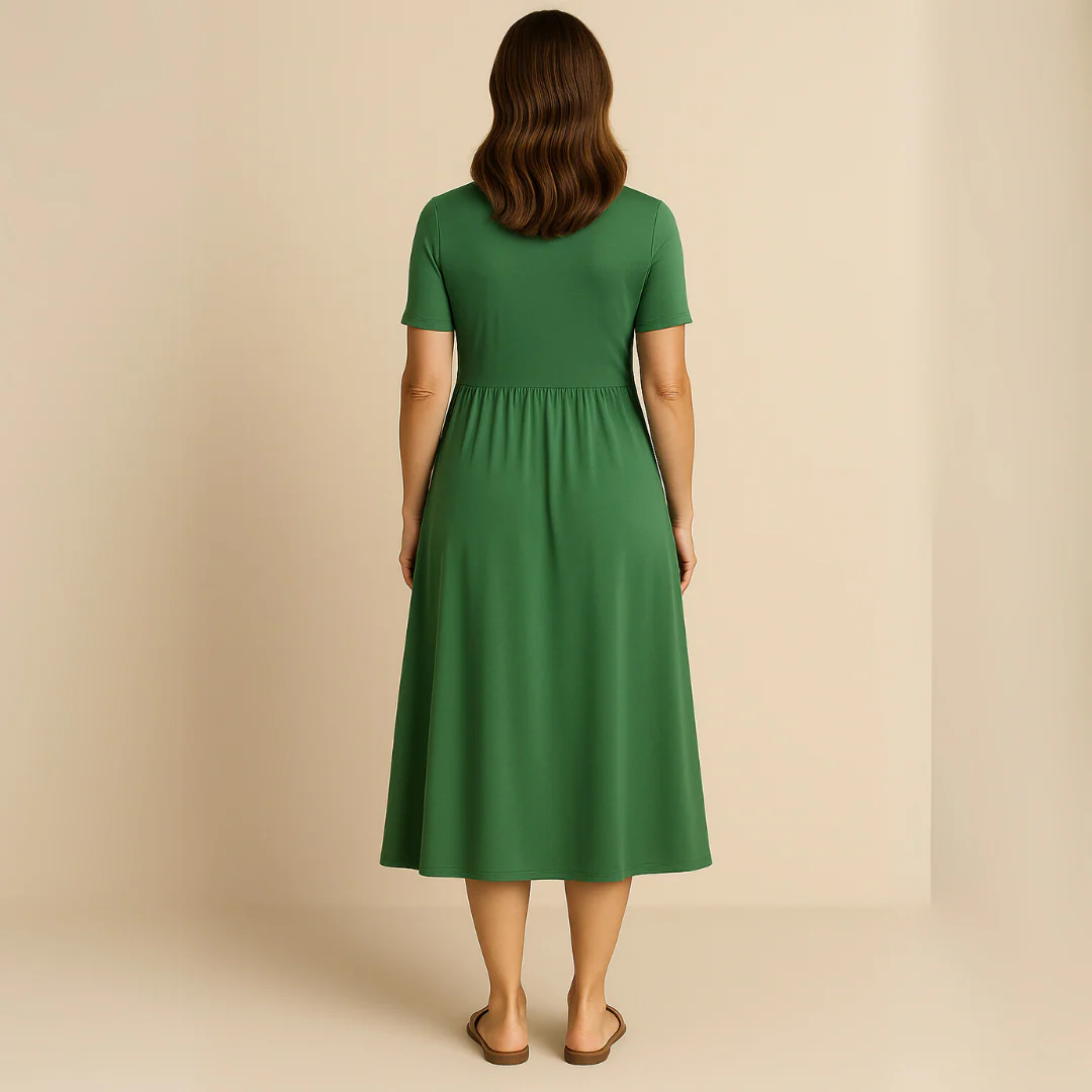 CORPO | VESTIDO MIDI V