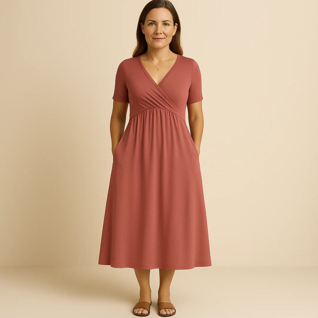 CORPO | VESTIDO MIDI V