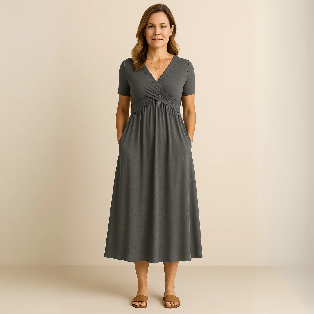 CORPO | VESTIDO MIDI V