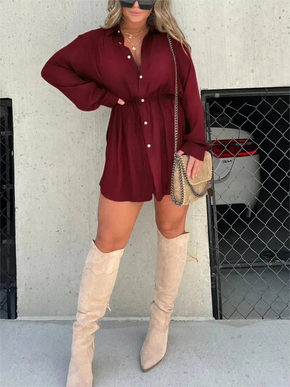 LIA | VESTIDO CAMISERO