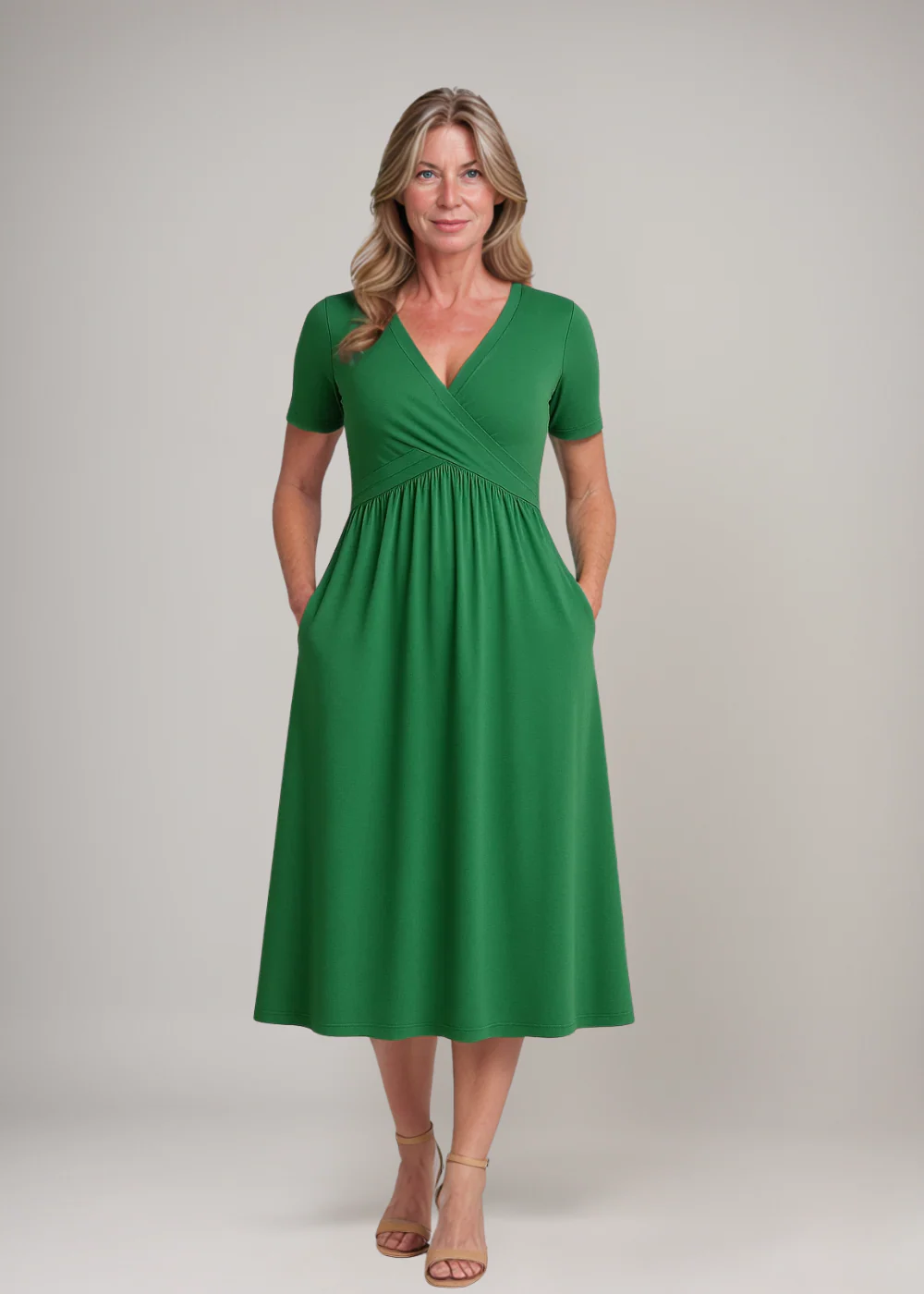 CORPO | VESTIDO MIDI V