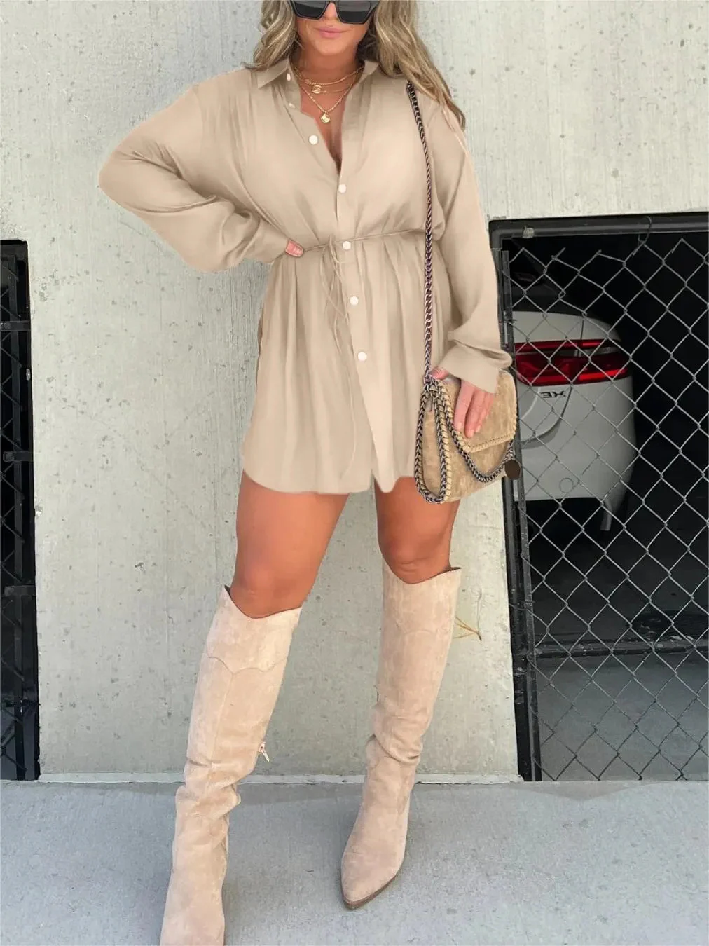 LIA | VESTIDO CAMISERO