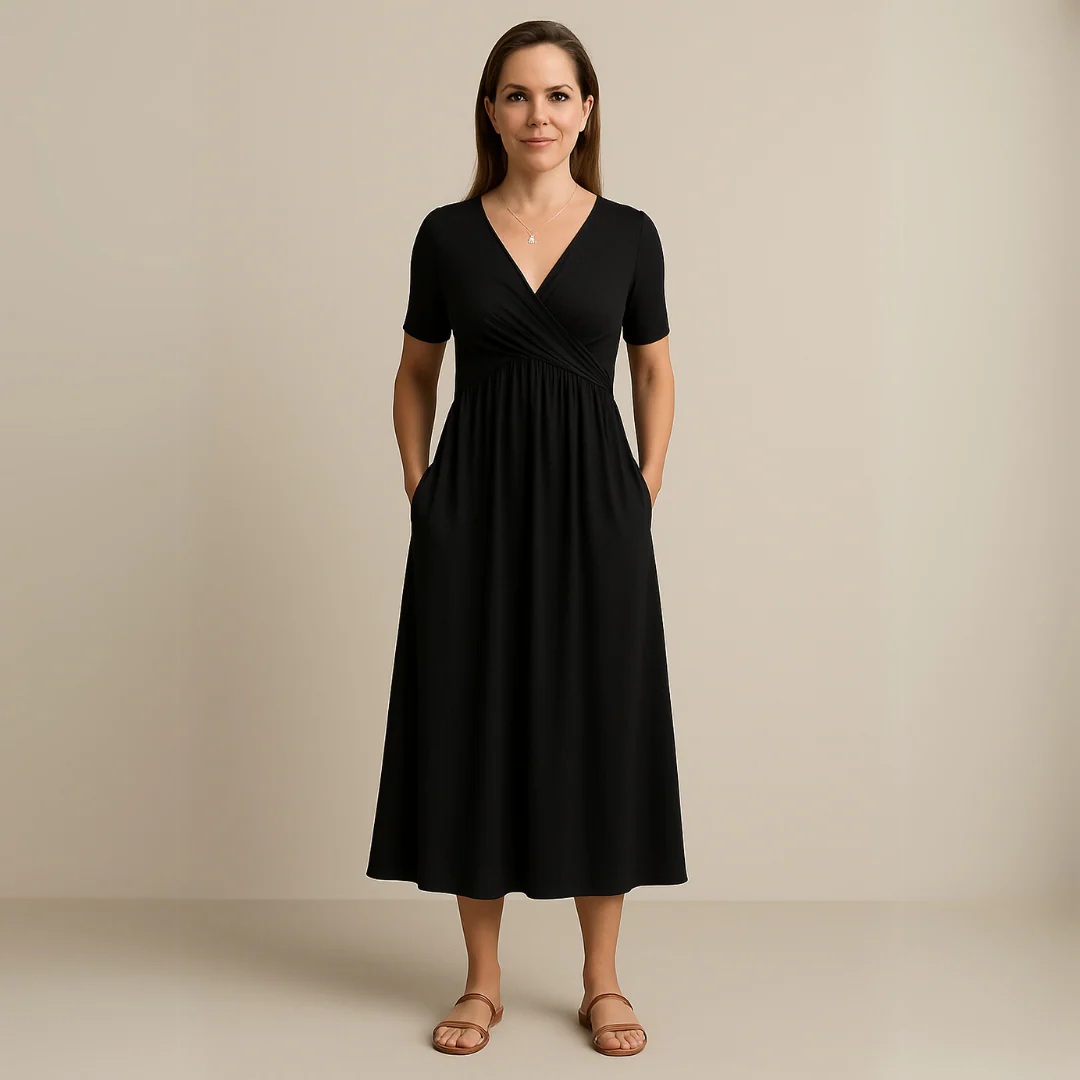 CORPO | VESTIDO MIDI V