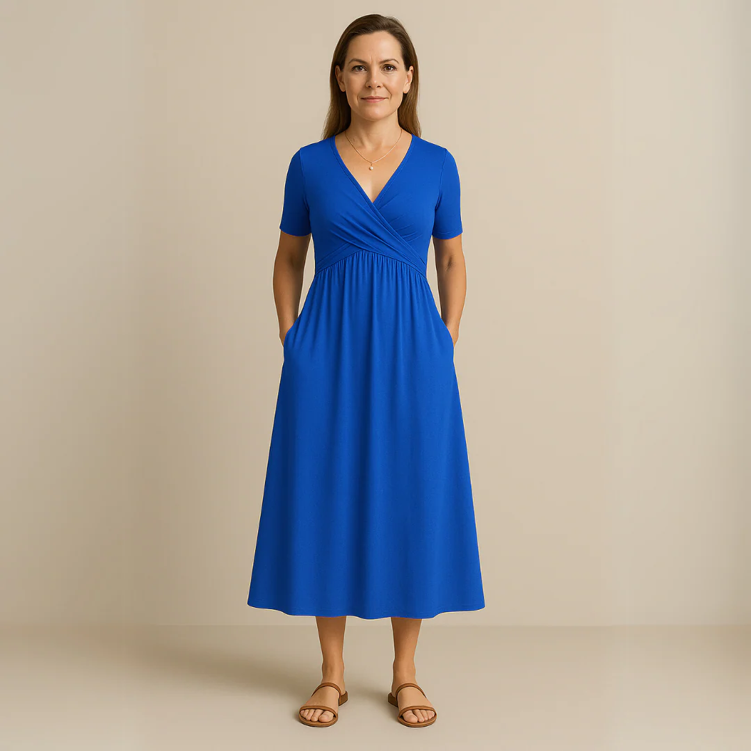 CORPO | VESTIDO MIDI V