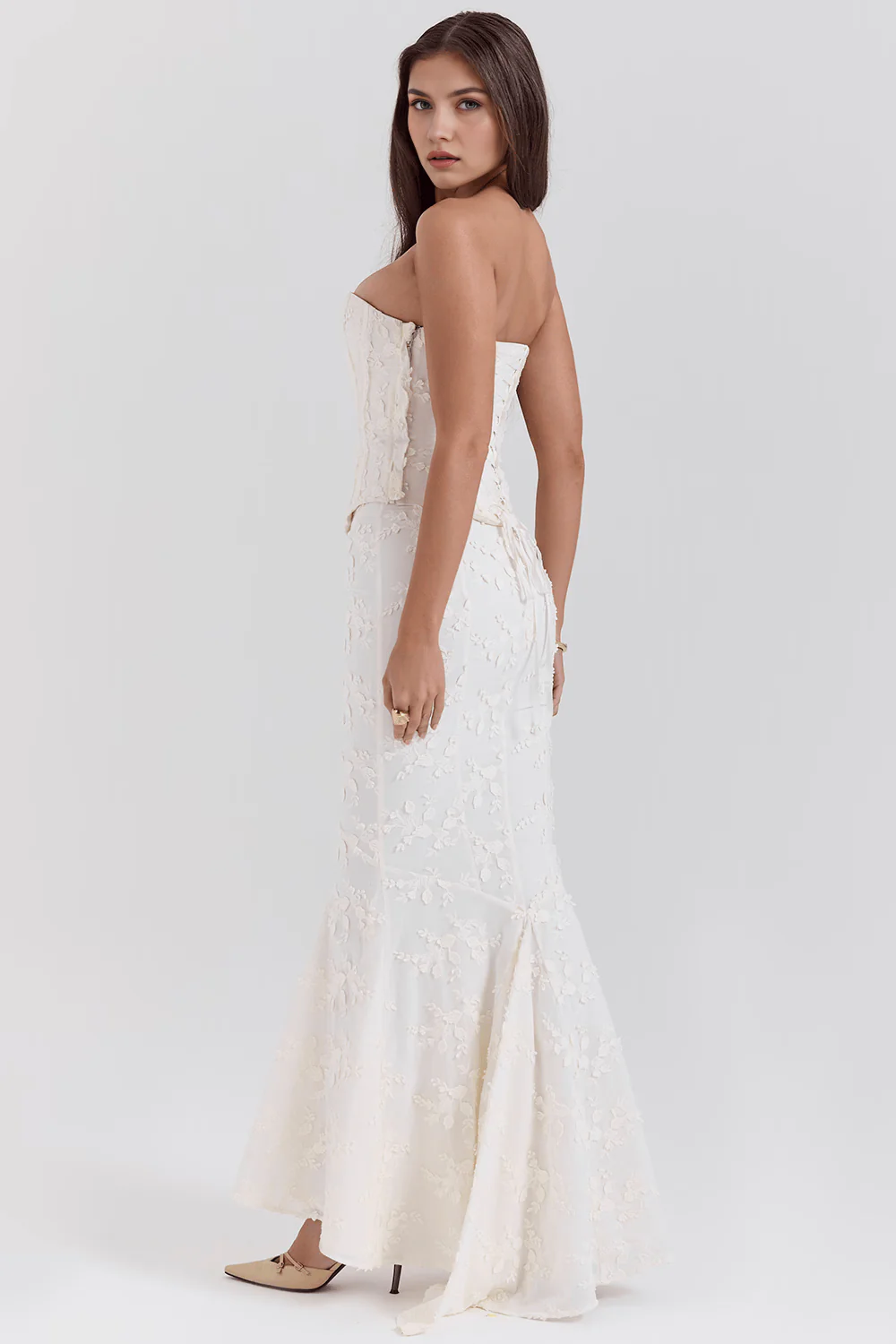 ETERNA | CONJUNTO DE DOS PIEZAS CON CORSÉ ELEGANTE