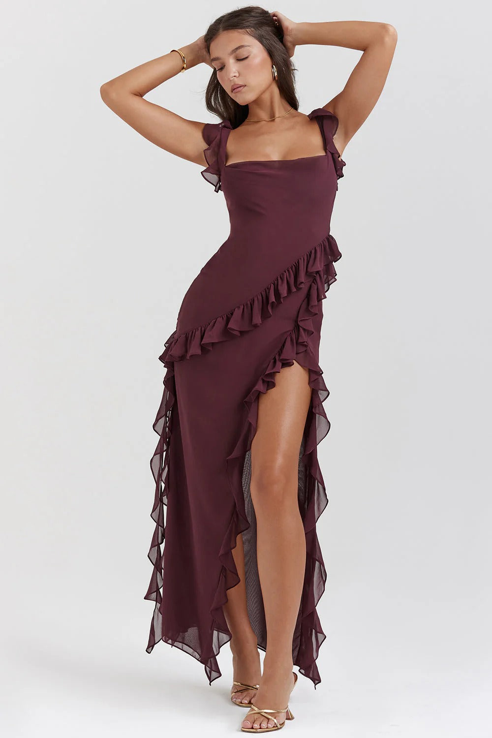 ANDREINA | VESTIDO OLIVIA CREATION