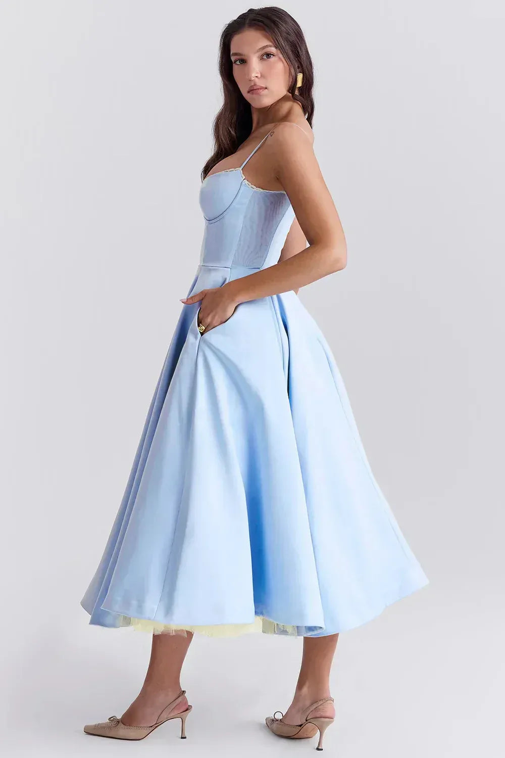 ARIELLE | VESTIDO OLIVIA CREATION