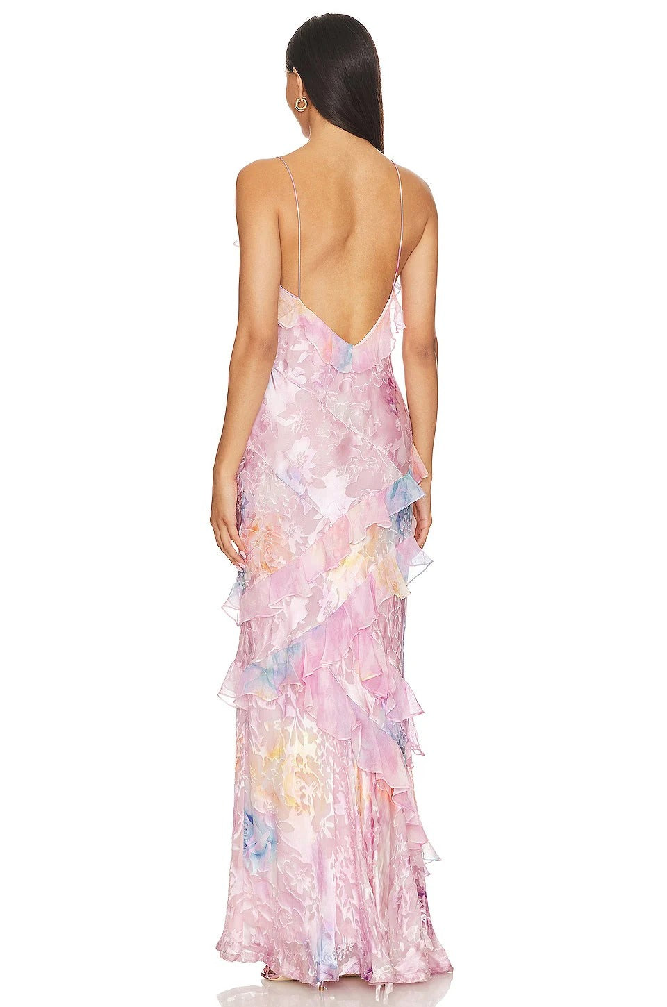 RACHEL | VESTIDO LUNGO ROMANTICO