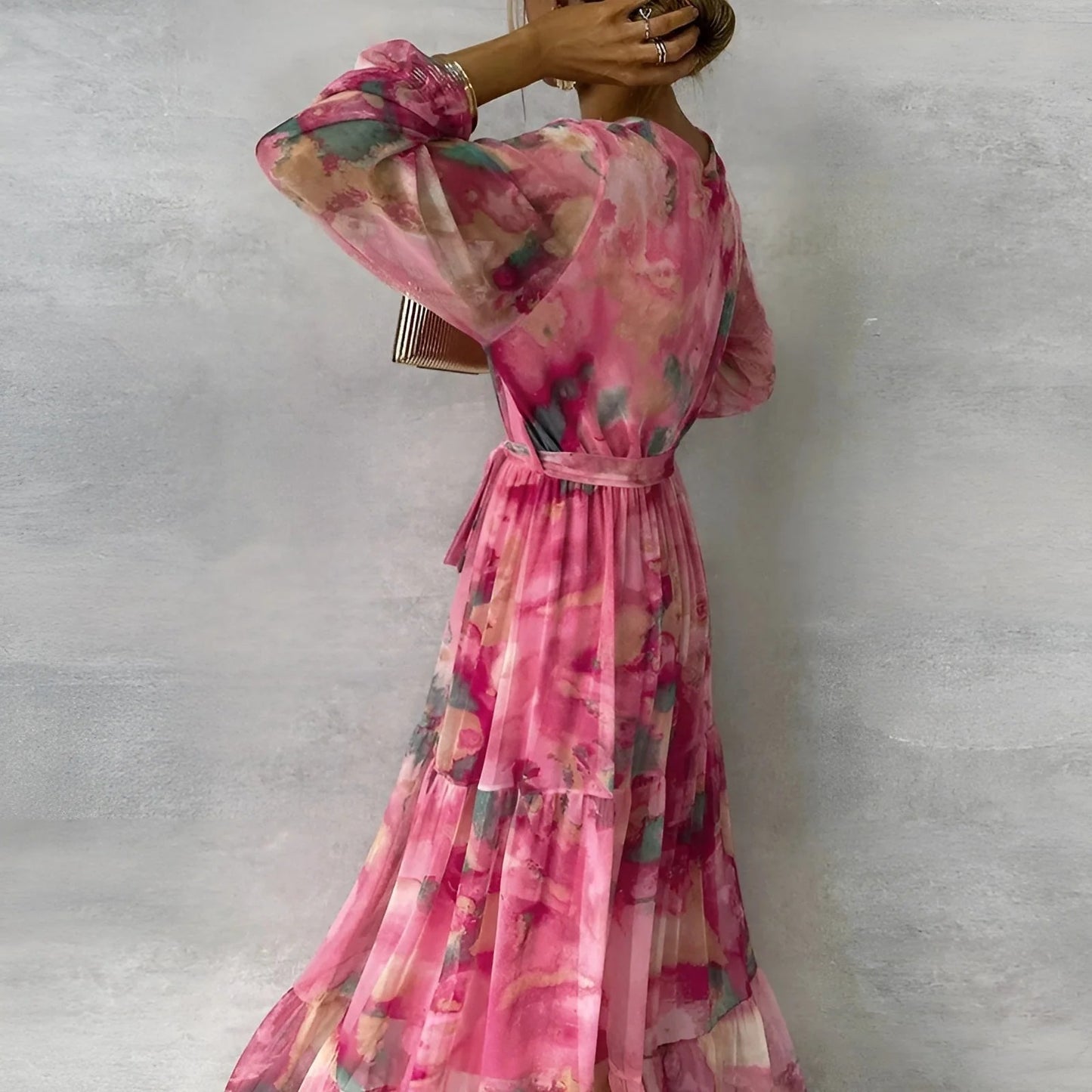 AMAZONA | VESTIDO OLIVIA CREATION