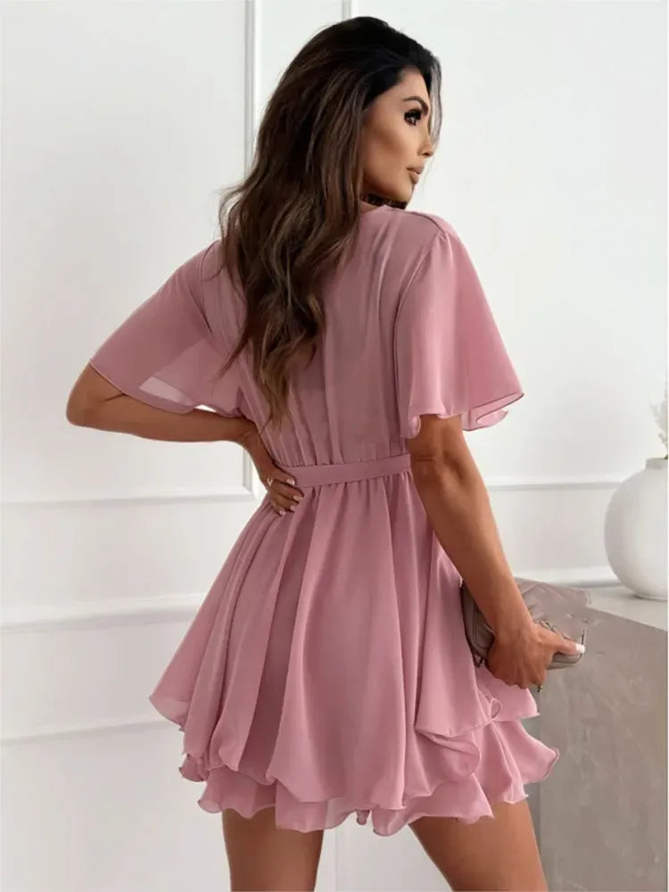 RENATA BELUTTI | VESTIDO CRUZADO