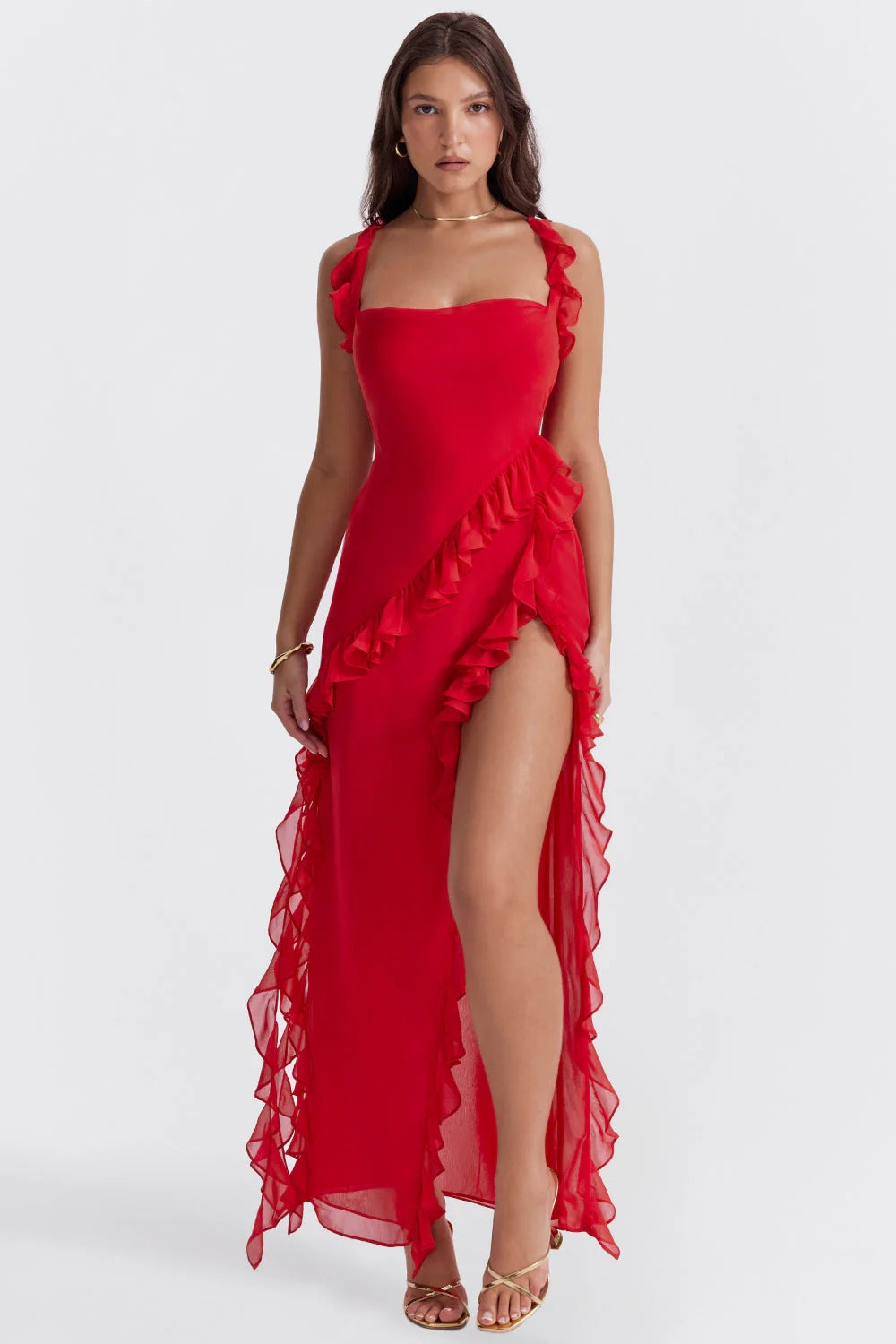 ANDREINA | VESTIDO OLIVIA CREATION