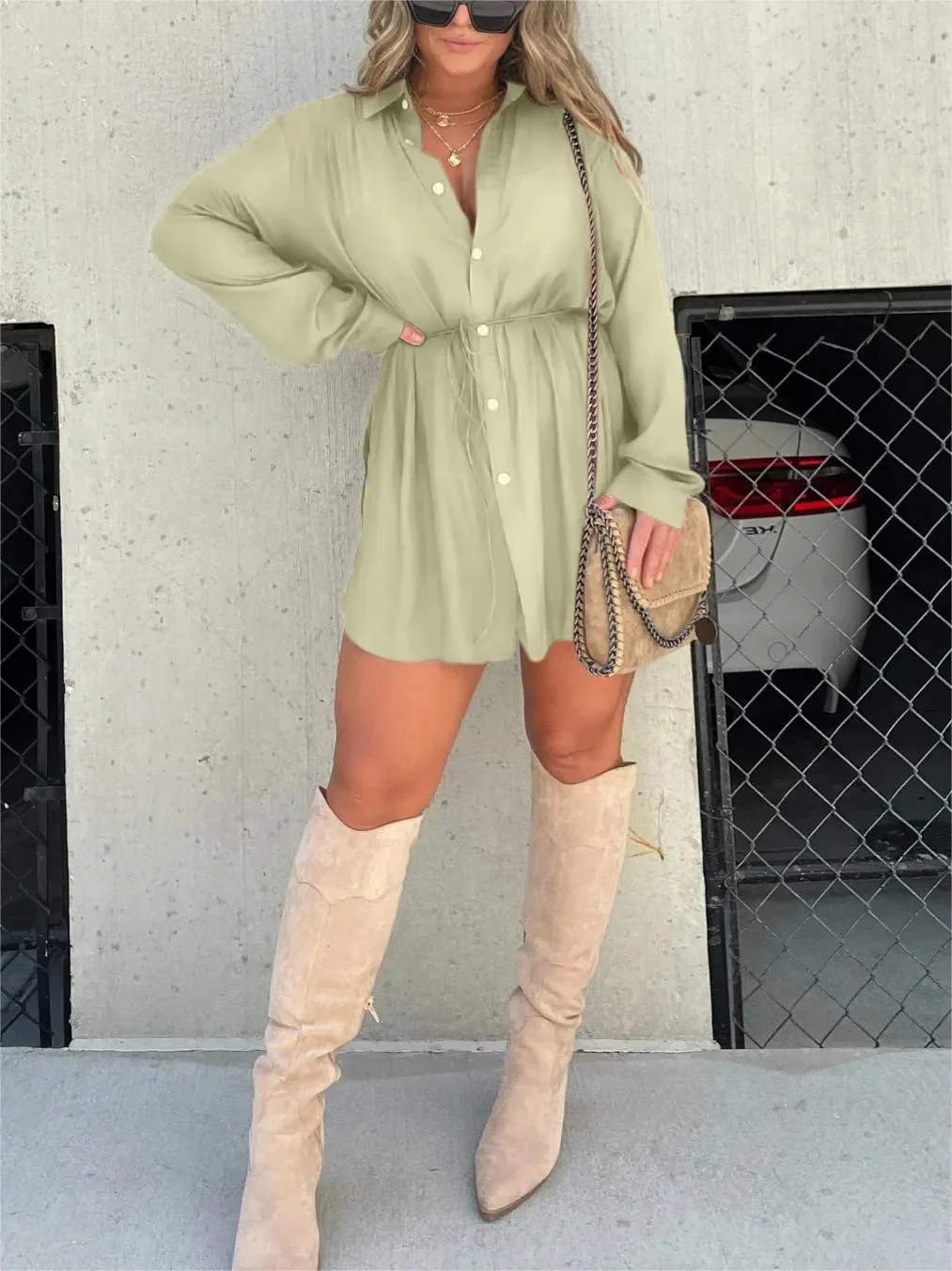 LIA | VESTIDO CAMISERO