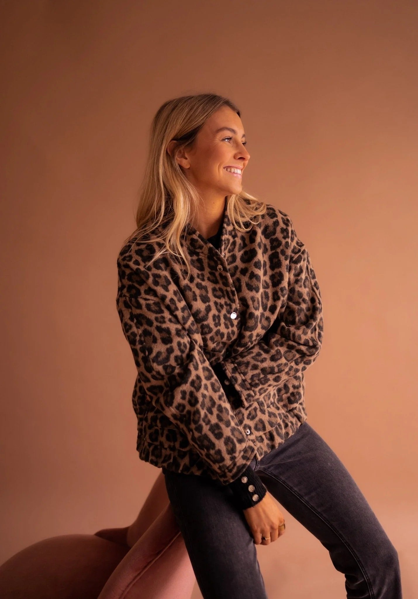 ALISIA | CHAQUETA DE LEOPARDO
