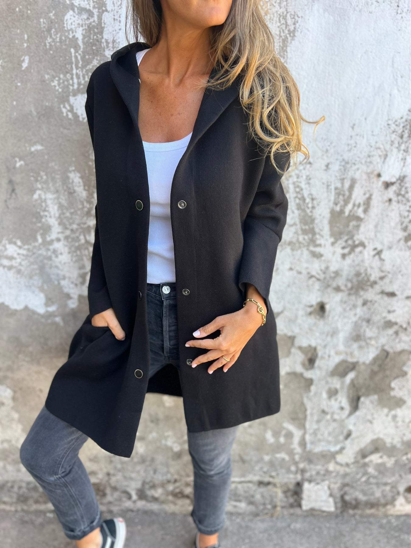 SARIMA | CARDIGAN CON BOTONES OLIVIA