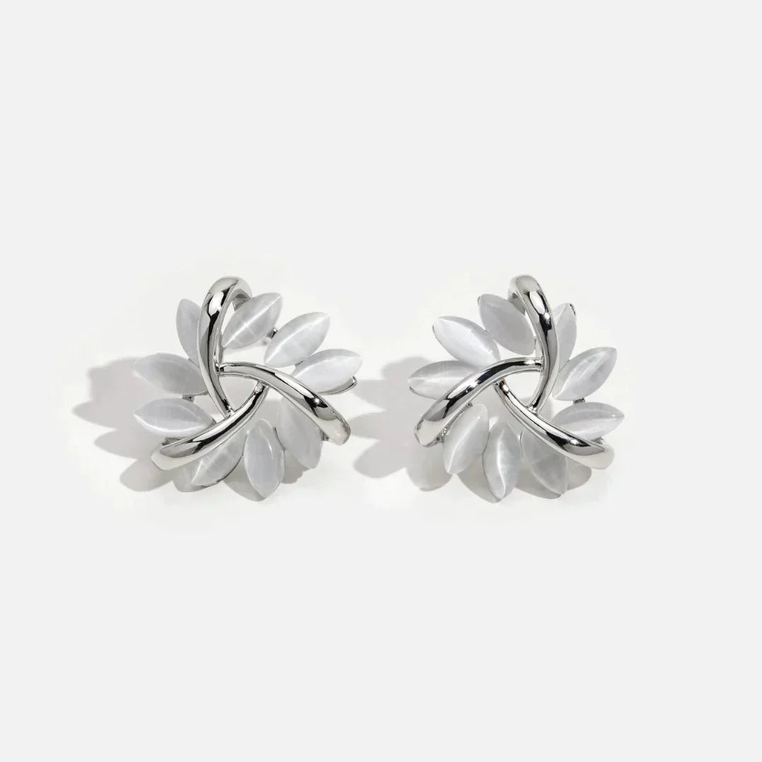 FLORENCIA | PENDIENTES DE ACERO INOXIDABLE