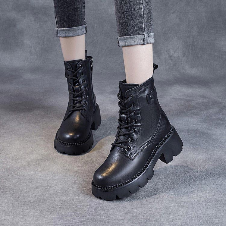 MIAMI | BOTAS DE CUERO CASUAL