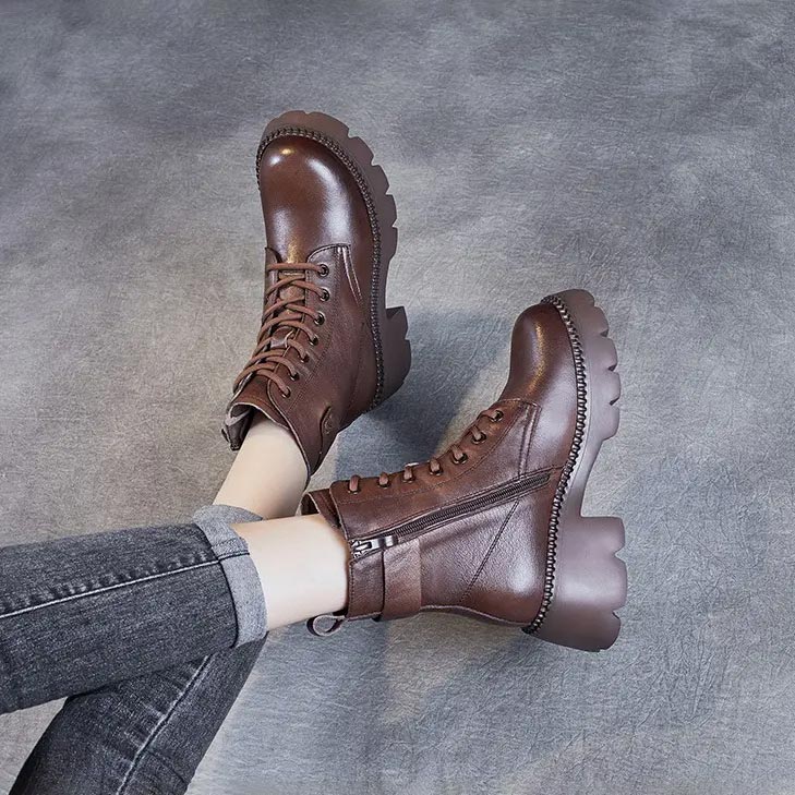 MIAMI | BOTAS DE CUERO CASUAL