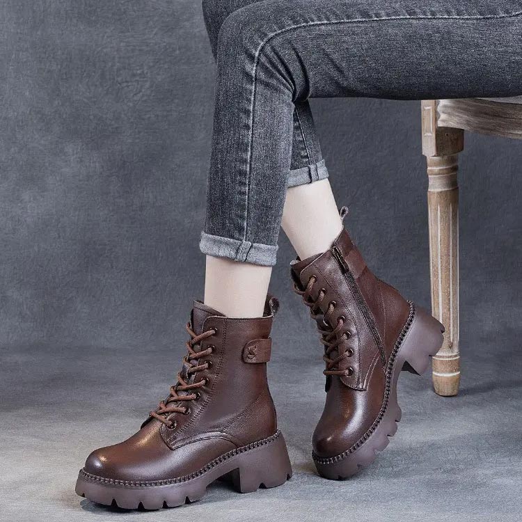 MIAMI | BOTAS DE CUERO CASUAL