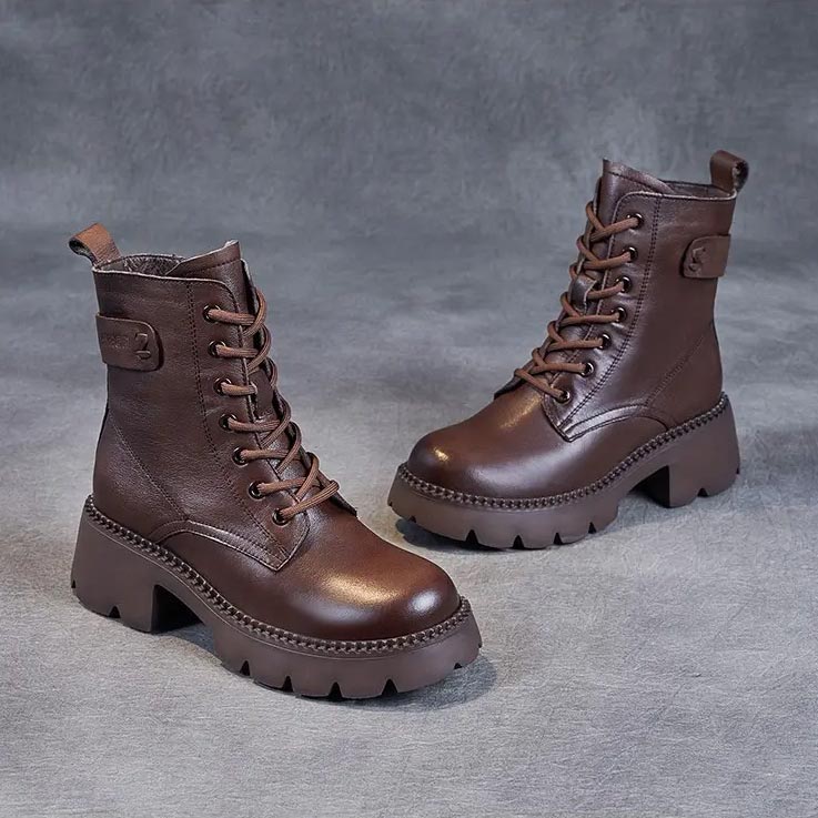MIAMI | BOTAS DE CUERO CASUAL