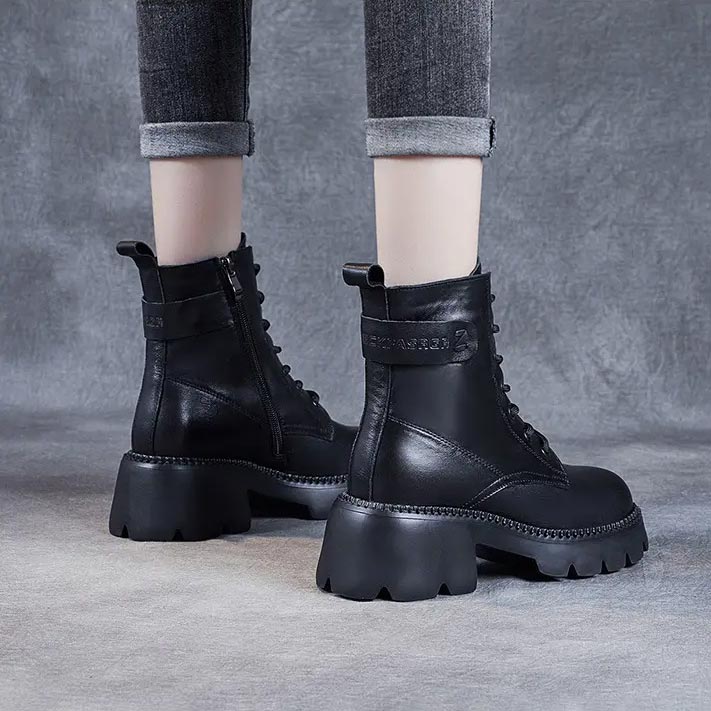 MIAMI | BOTAS DE CUERO CASUAL