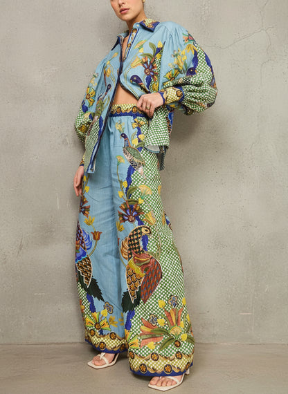 PRINTED BLUE CONJUNTO EDICIÓN LIMITADA