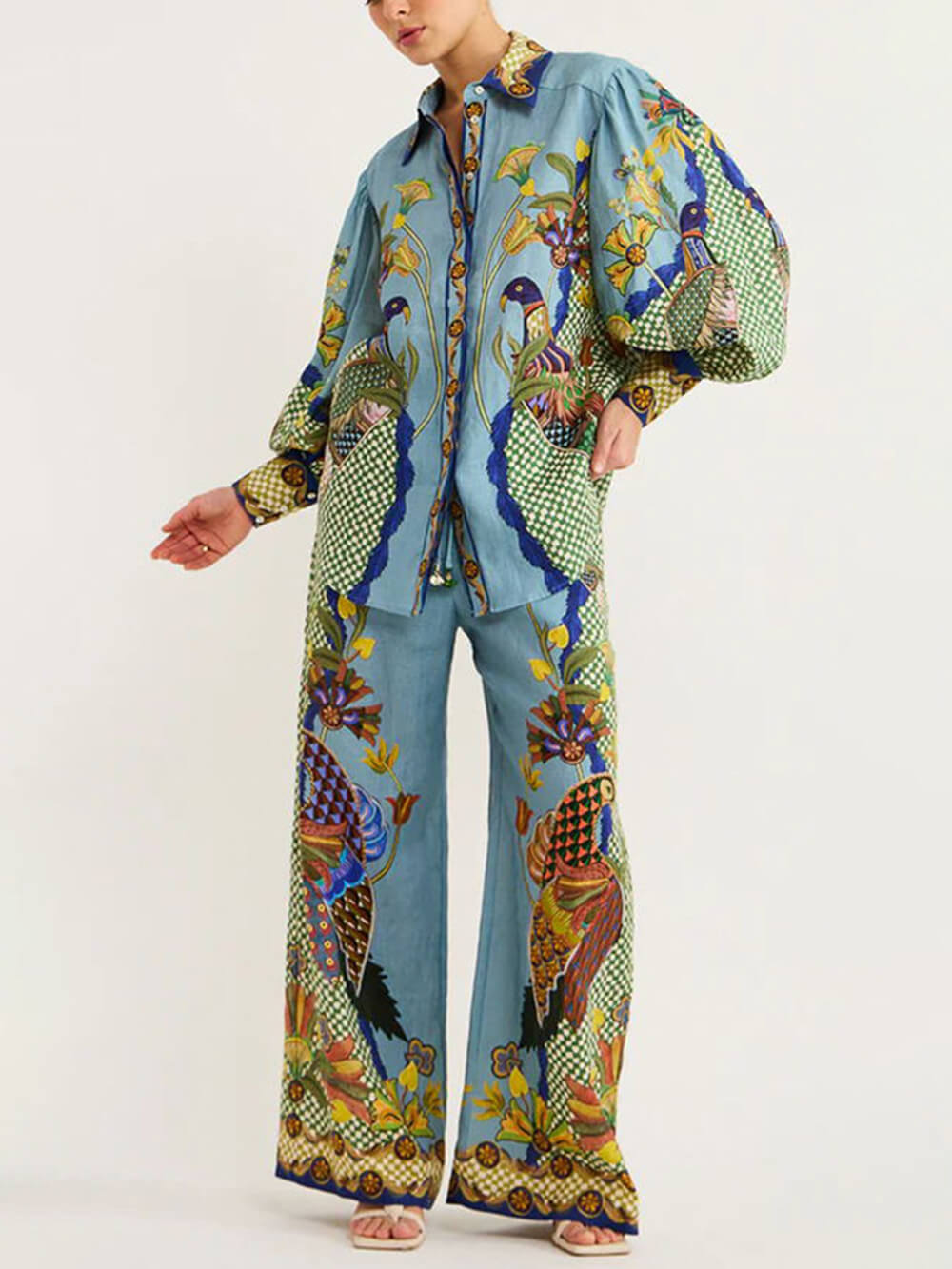 PRINTED BLUE CONJUNTO EDICIÓN LIMITADA