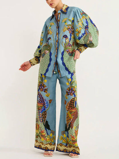 PRINTED BLUE CONJUNTO EDICIÓN LIMITADA