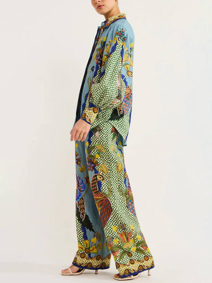 PRINTED BLUE CONJUNTO EDICIÓN LIMITADA