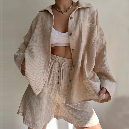 BRITGE | CONJUNTO DE LINO
