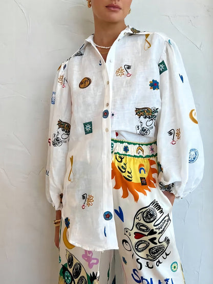 CONJUNTO ARTE OLIVIA EDICIÓN LIMITADA