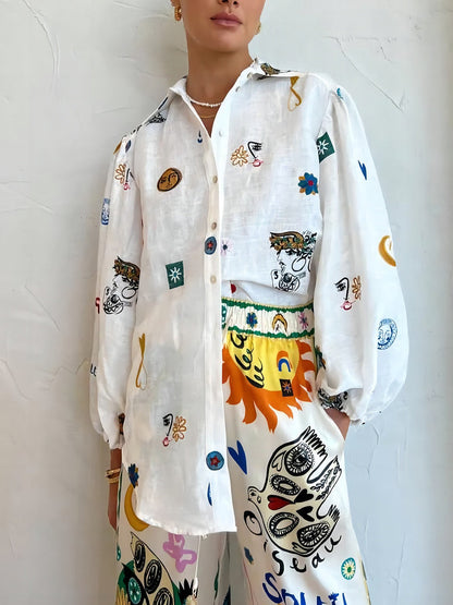 CONJUNTO ARTE OLIVIA EDICIÓN LIMITADA