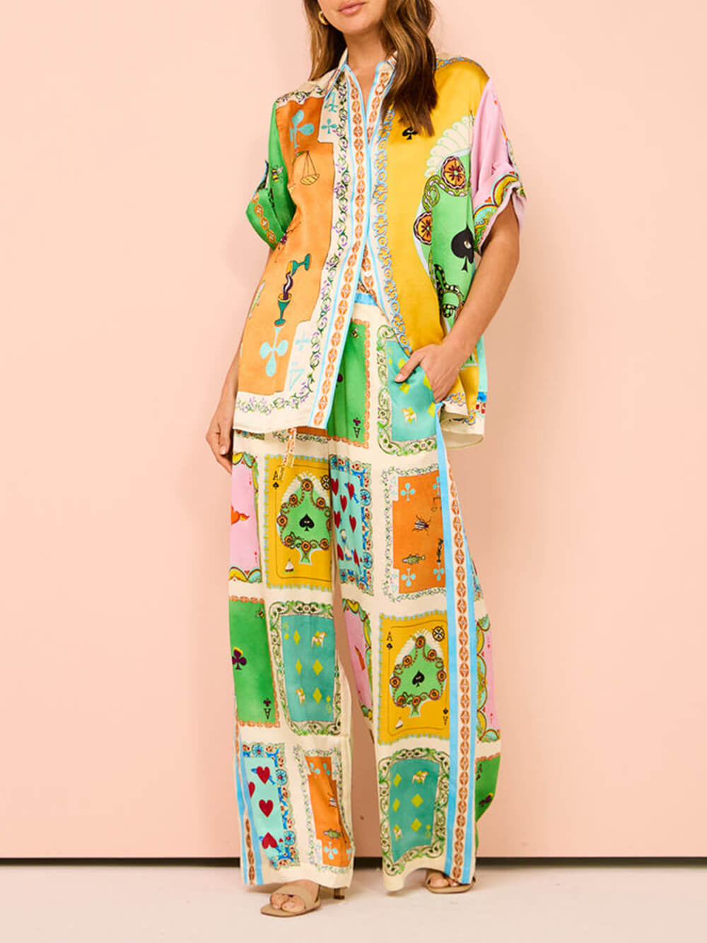 ROYAL GAME  | CONJUNTO DOS PIEZAS ESTAMPADO