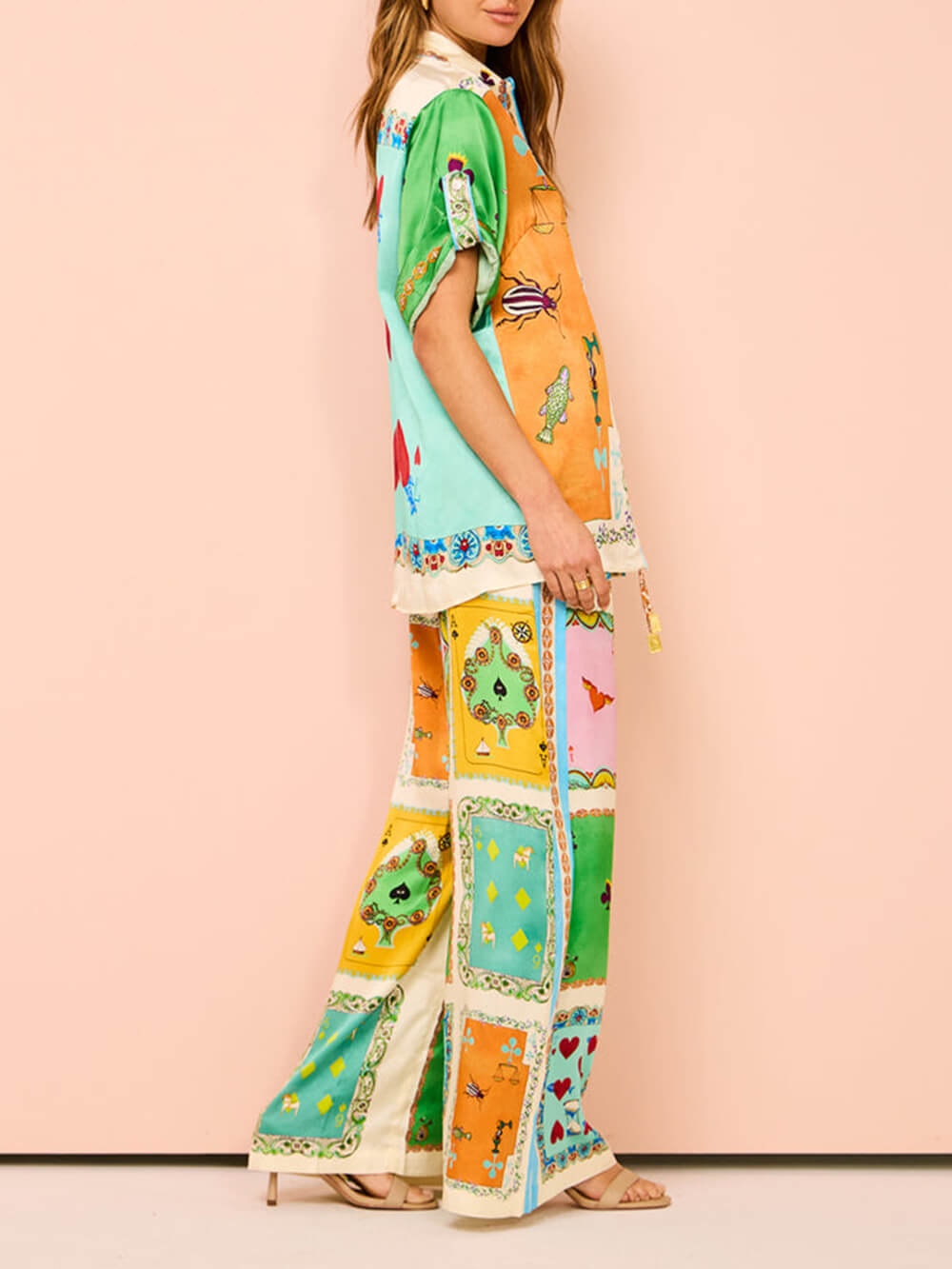 ROYAL GAME  | CONJUNTO DOS PIEZAS ESTAMPADO