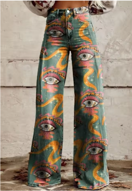 EYIE | PANTALÓN OLIVIA EDITION