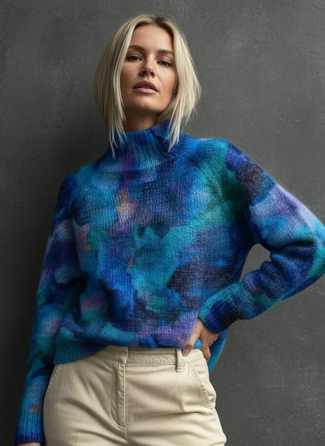 JERSEY DE CUELLO ALTO BLUE SKY