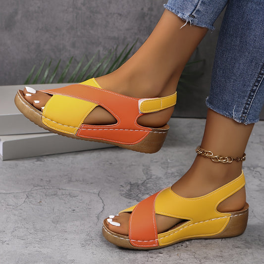 LOREN | SANDALIA MULTICOLOR
